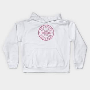 Stamp City Of The Hague Kids Hoodie